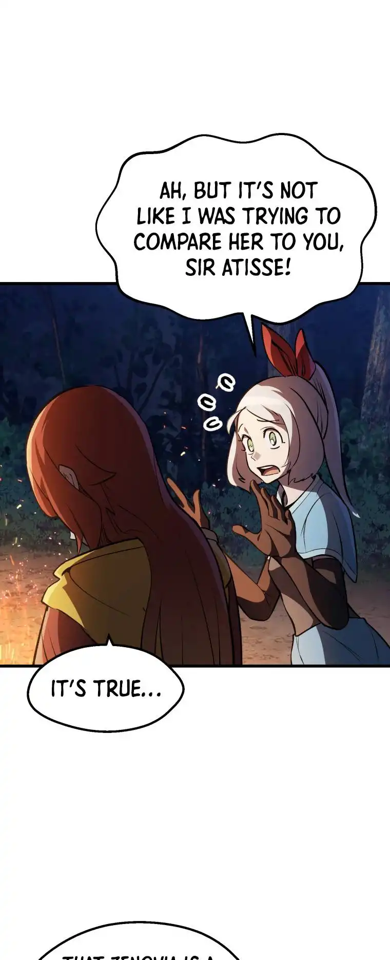 Survival Story of a Sword King in a Fantasy World — Chapter 153 — page 33