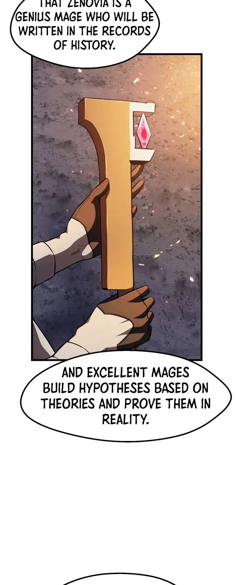 Survival Story of a Sword King in a Fantasy World — Chapter 153 — page 34