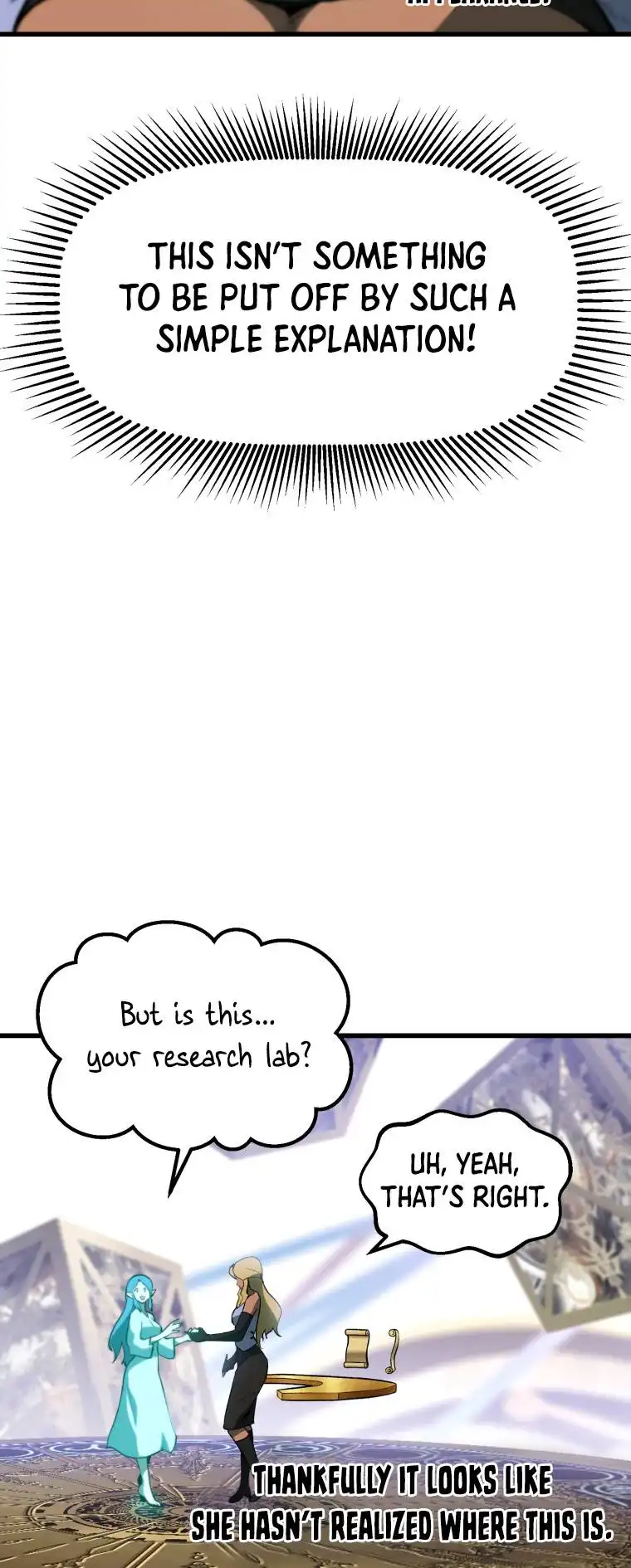 Survival Story of a Sword King in a Fantasy World — Chapter 153 — page 59