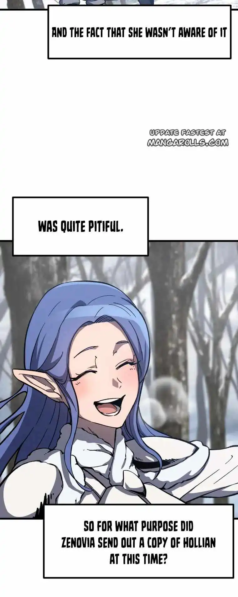 Survival Story of a Sword King in a Fantasy World — Chapter 160 — page 3