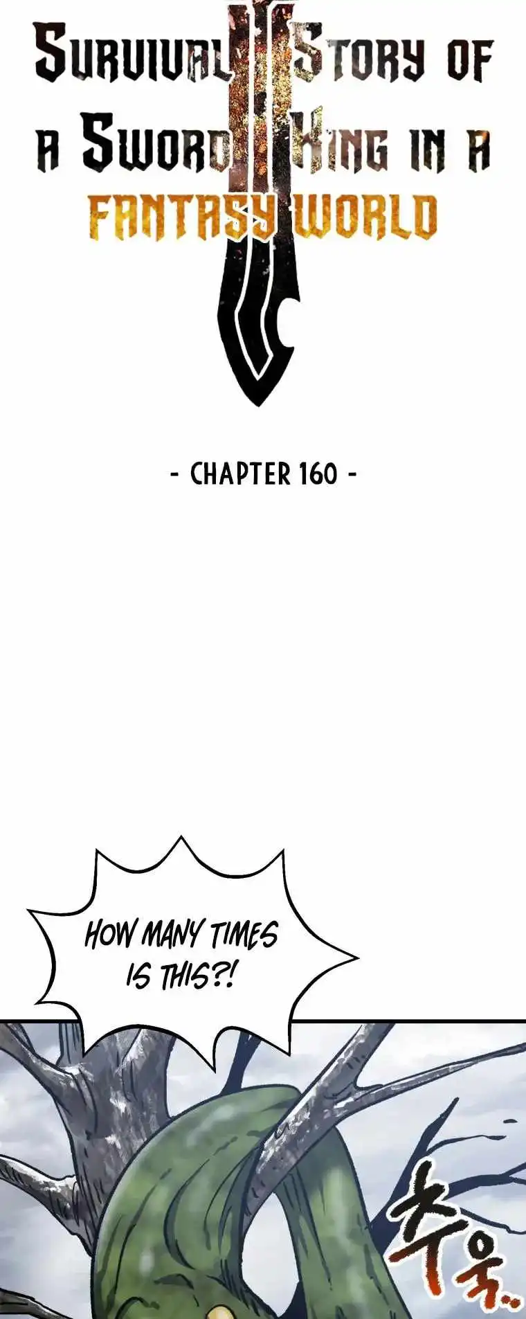 Survival Story of a Sword King in a Fantasy World — Chapter 160 — page 8