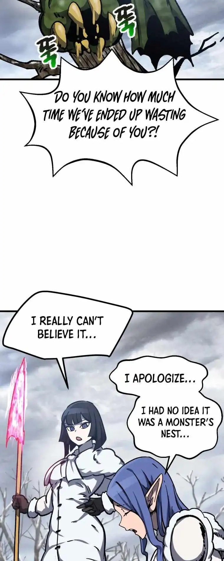Survival Story of a Sword King in a Fantasy World — Chapter 160 — page 9