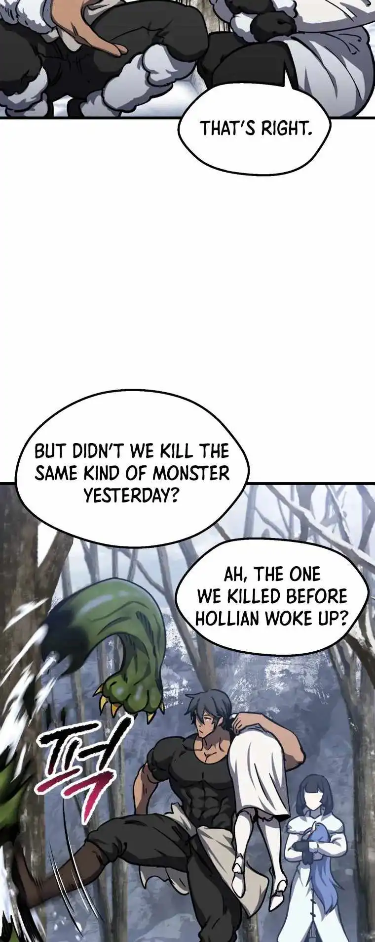 Survival Story of a Sword King in a Fantasy World — Chapter 160 — page 16