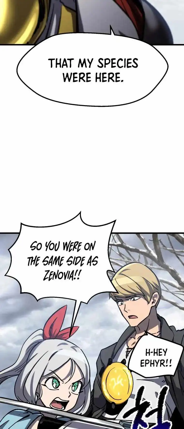 Survival Story of a Sword King in a Fantasy World — Chapter 160 — page 61