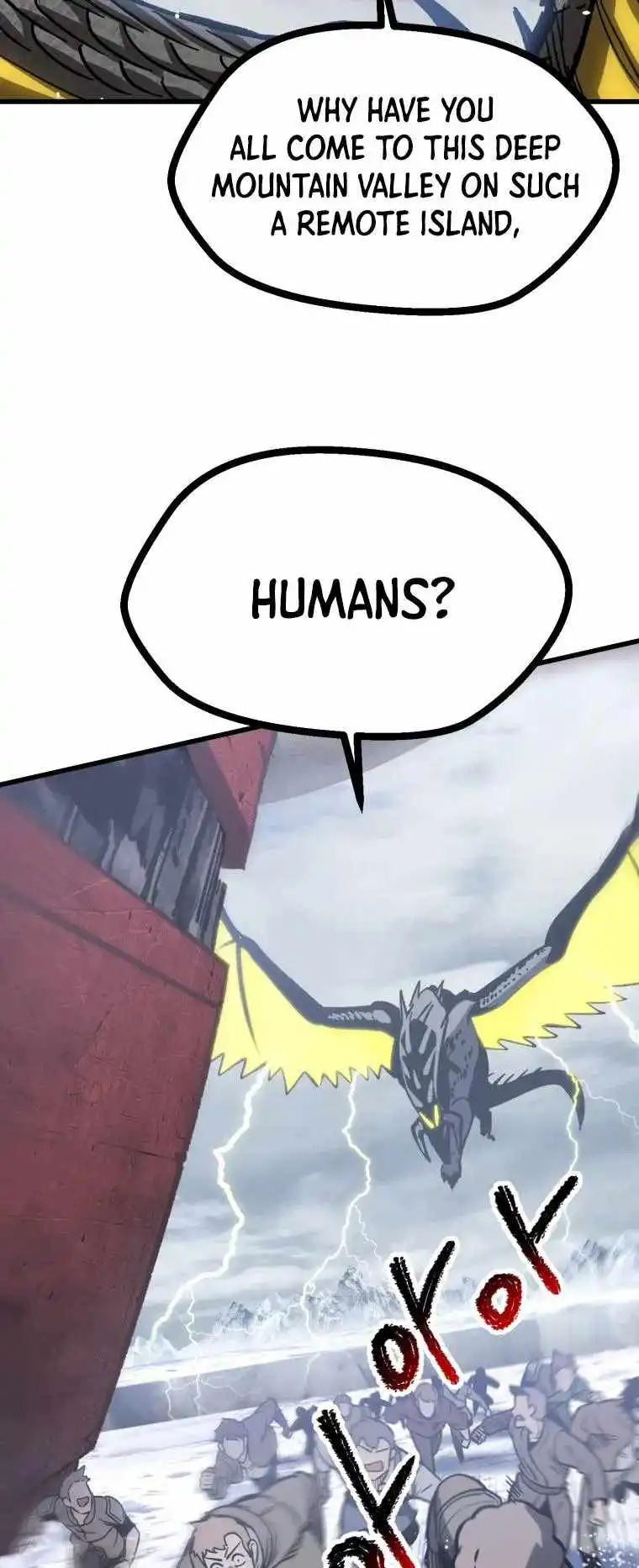 Survival Story of a Sword King in a Fantasy World — Chapter 161 — page 23
