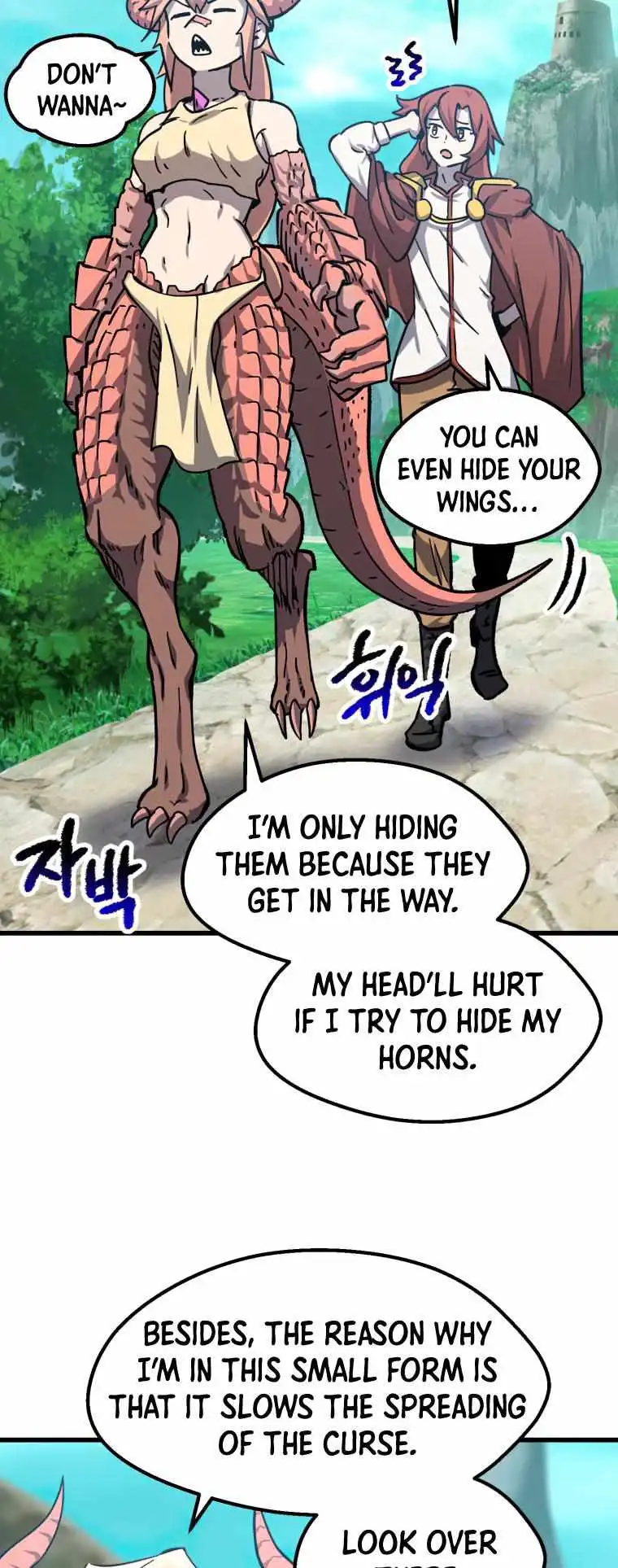Survival Story of a Sword King in a Fantasy World — Chapter 163 — page 21