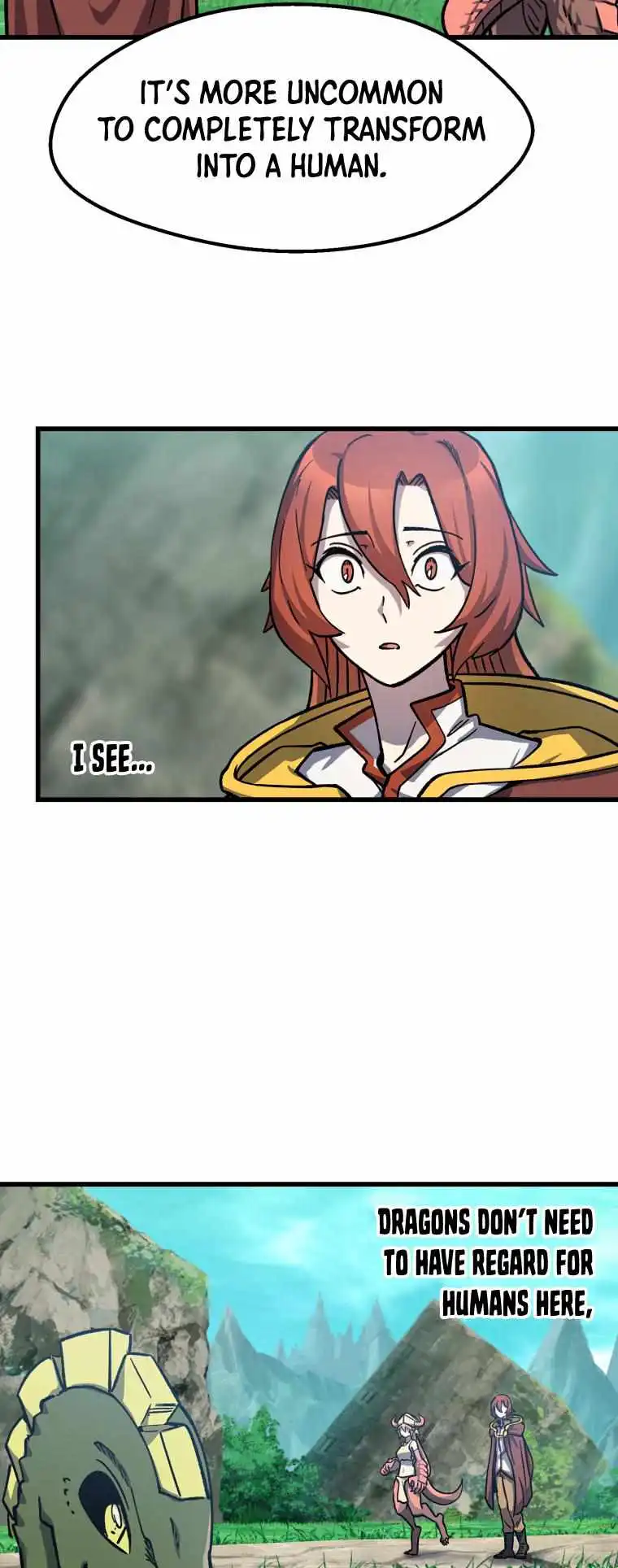 Survival Story of a Sword King in a Fantasy World — Chapter 163 — page 23