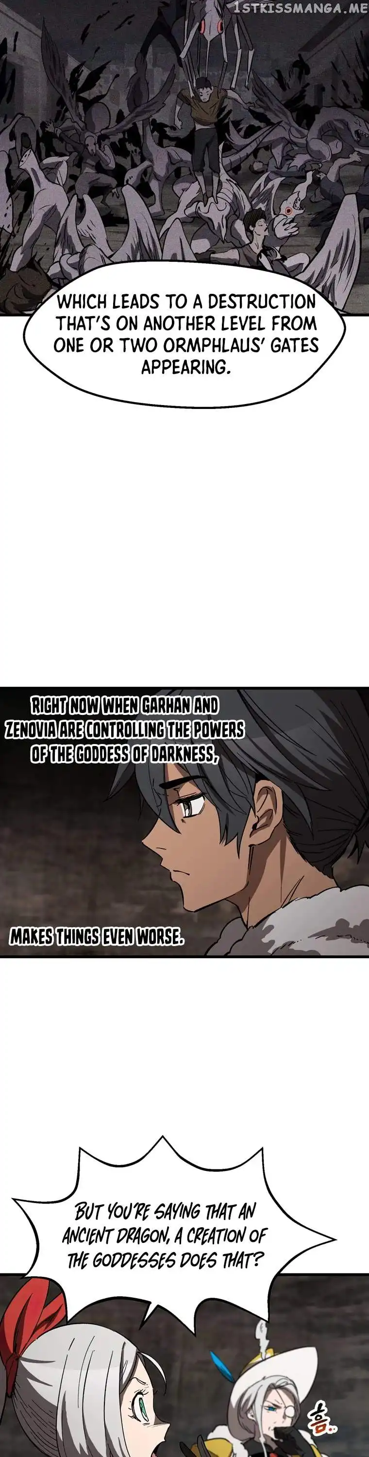Survival Story of a Sword King in a Fantasy World — Chapter 166 — page 28