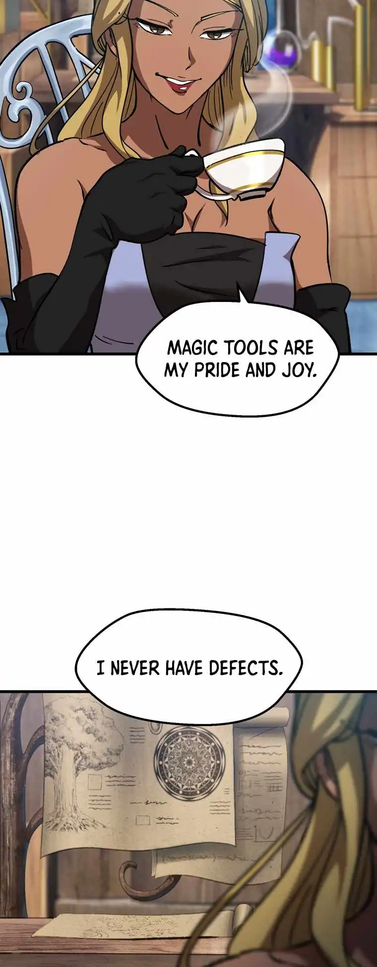 Survival Story of a Sword King in a Fantasy World — Chapter 168 — page 76