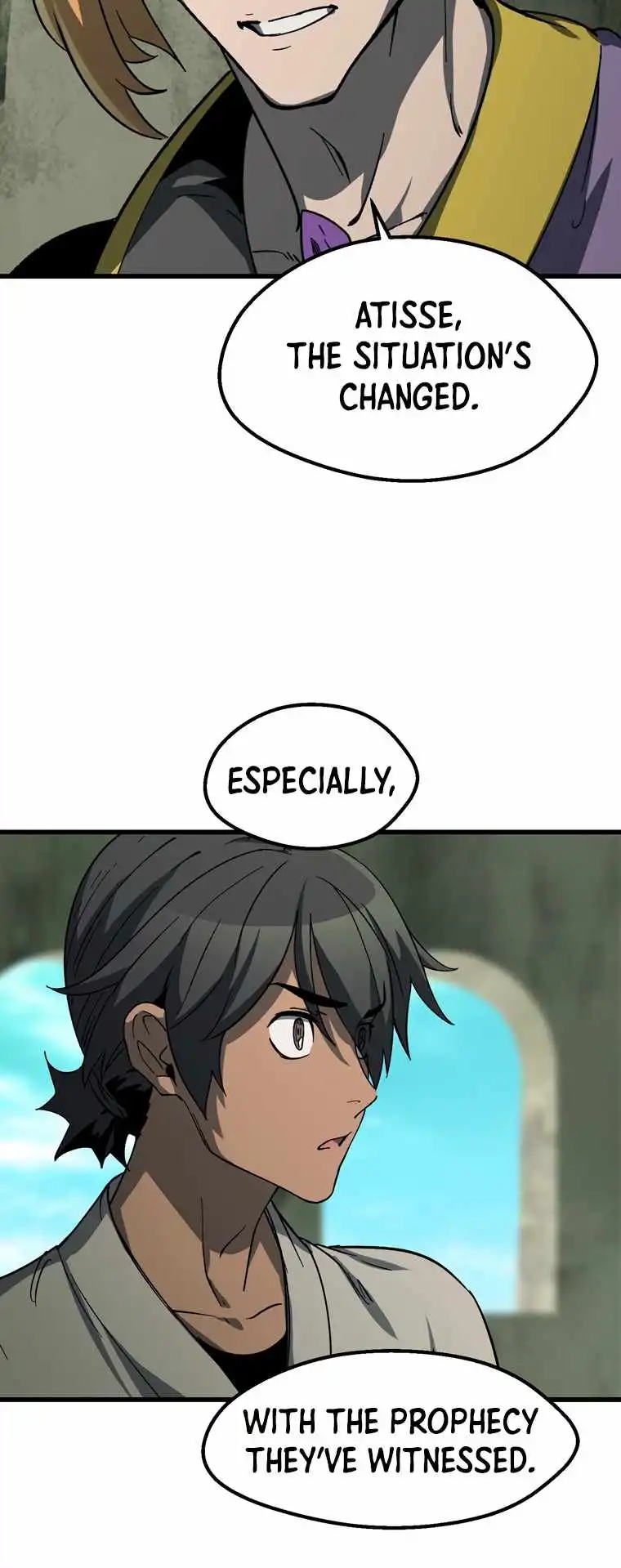 Survival Story of a Sword King in a Fantasy World — Chapter 169 — page 35