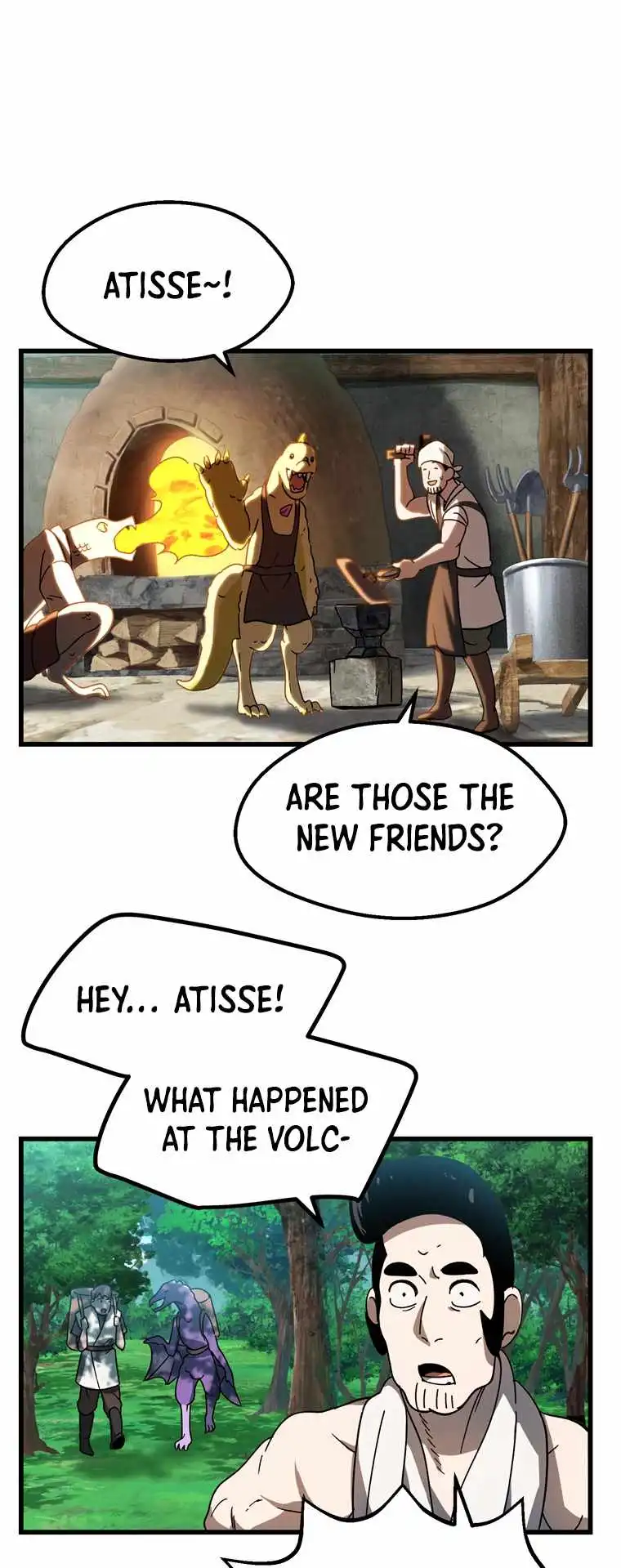 Survival Story of a Sword King in a Fantasy World — Chapter 169 — page 41