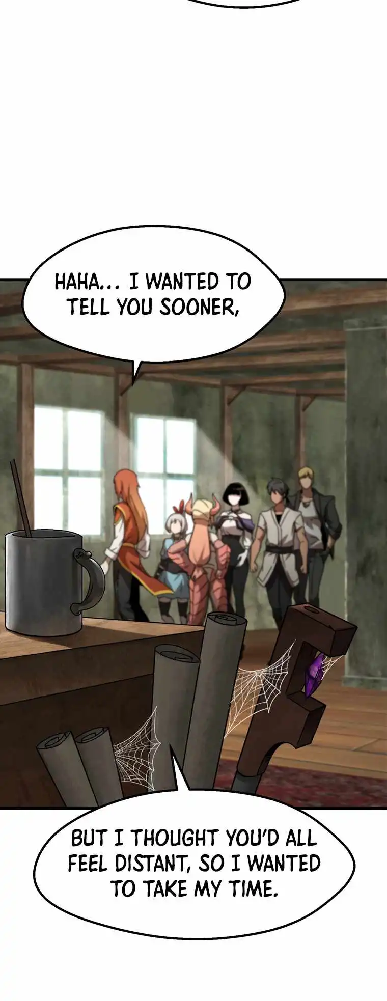 Survival Story of a Sword King in a Fantasy World — Chapter 169 — page 61
