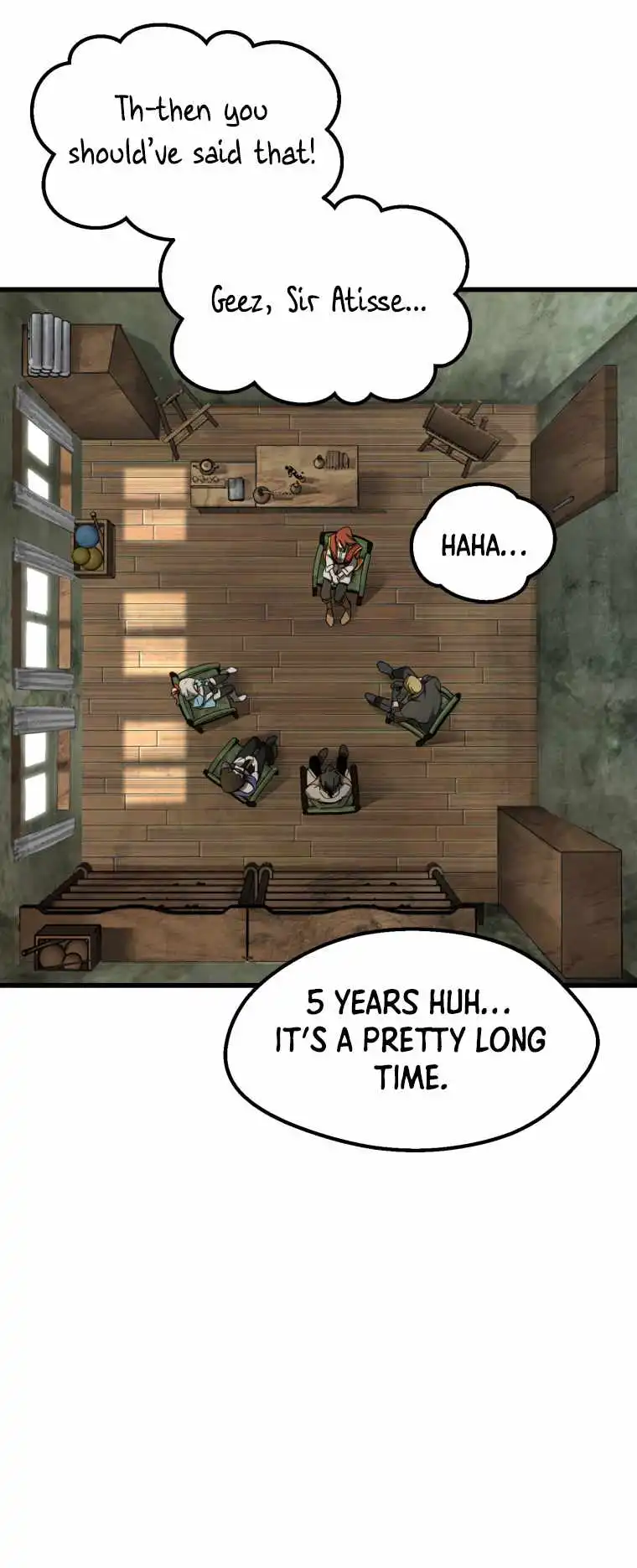 Survival Story of a Sword King in a Fantasy World — Chapter 170 — page 3