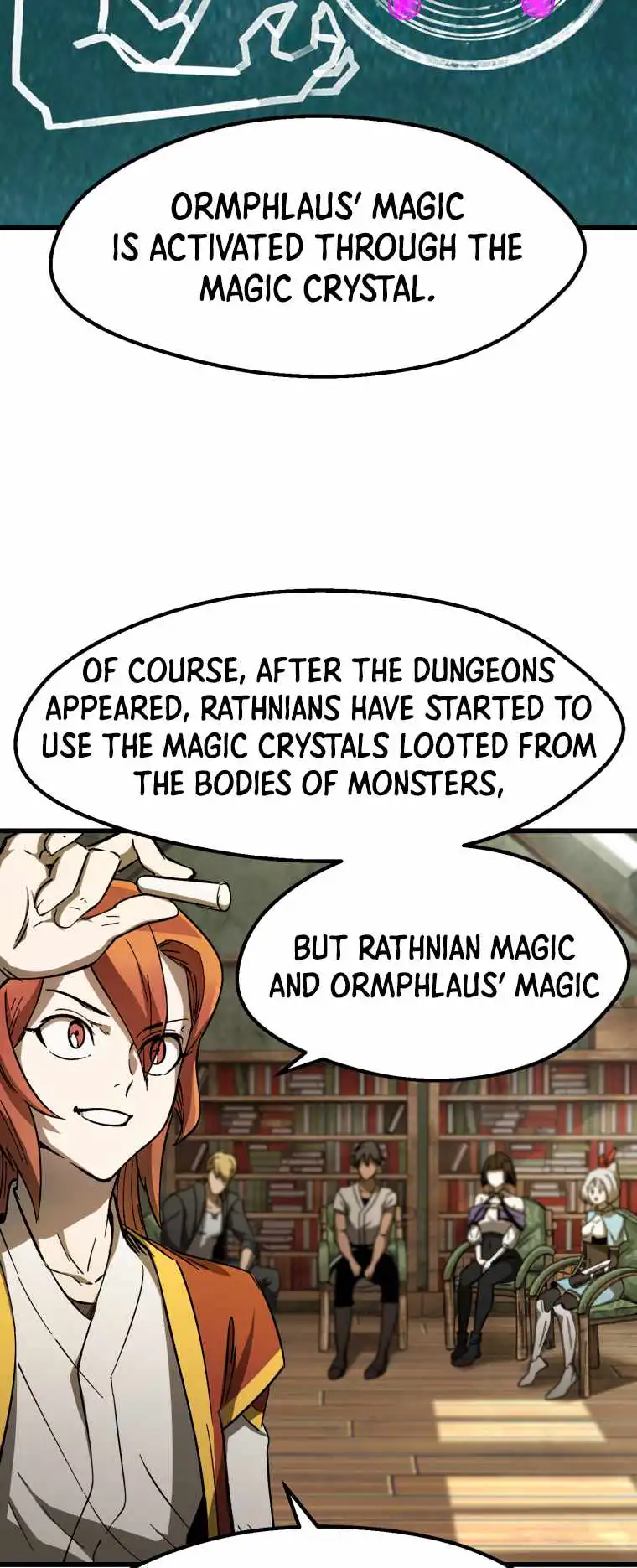 Survival Story of a Sword King in a Fantasy World — Chapter 170 — page 13