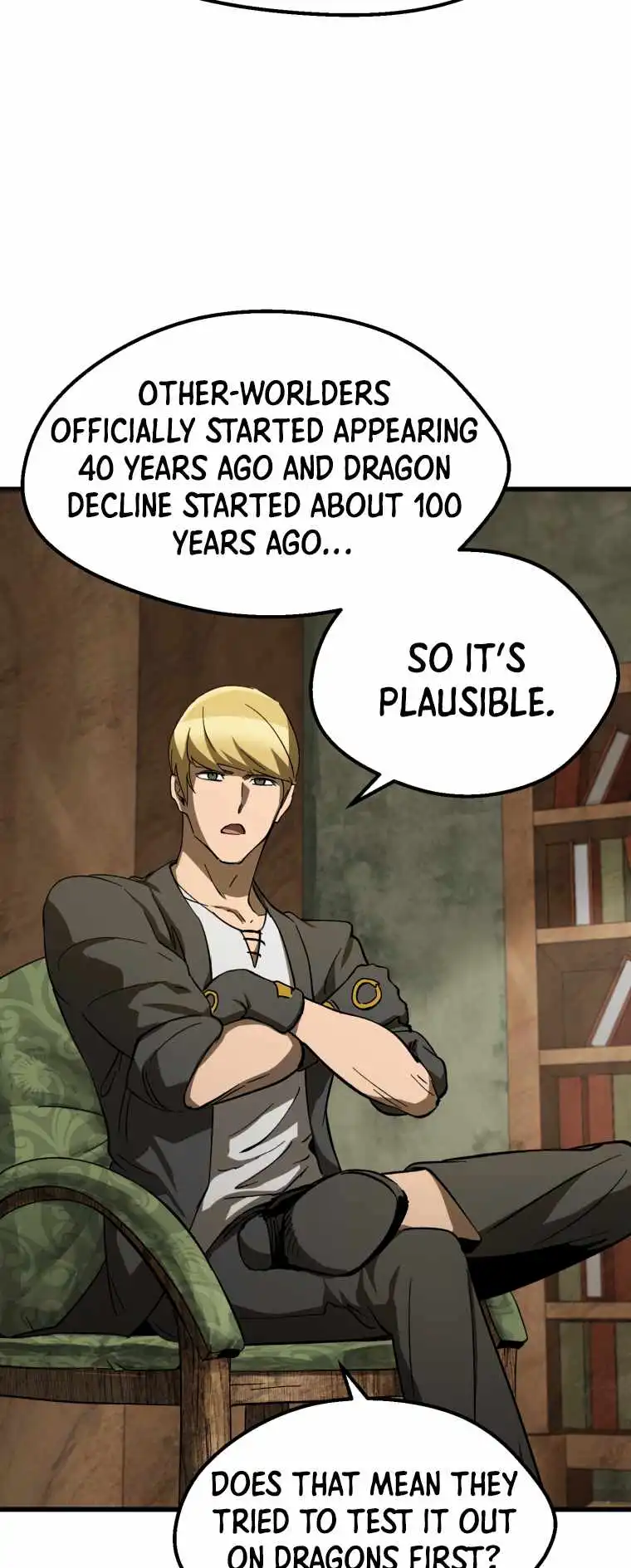 Survival Story of a Sword King in a Fantasy World — Chapter 170 — page 20