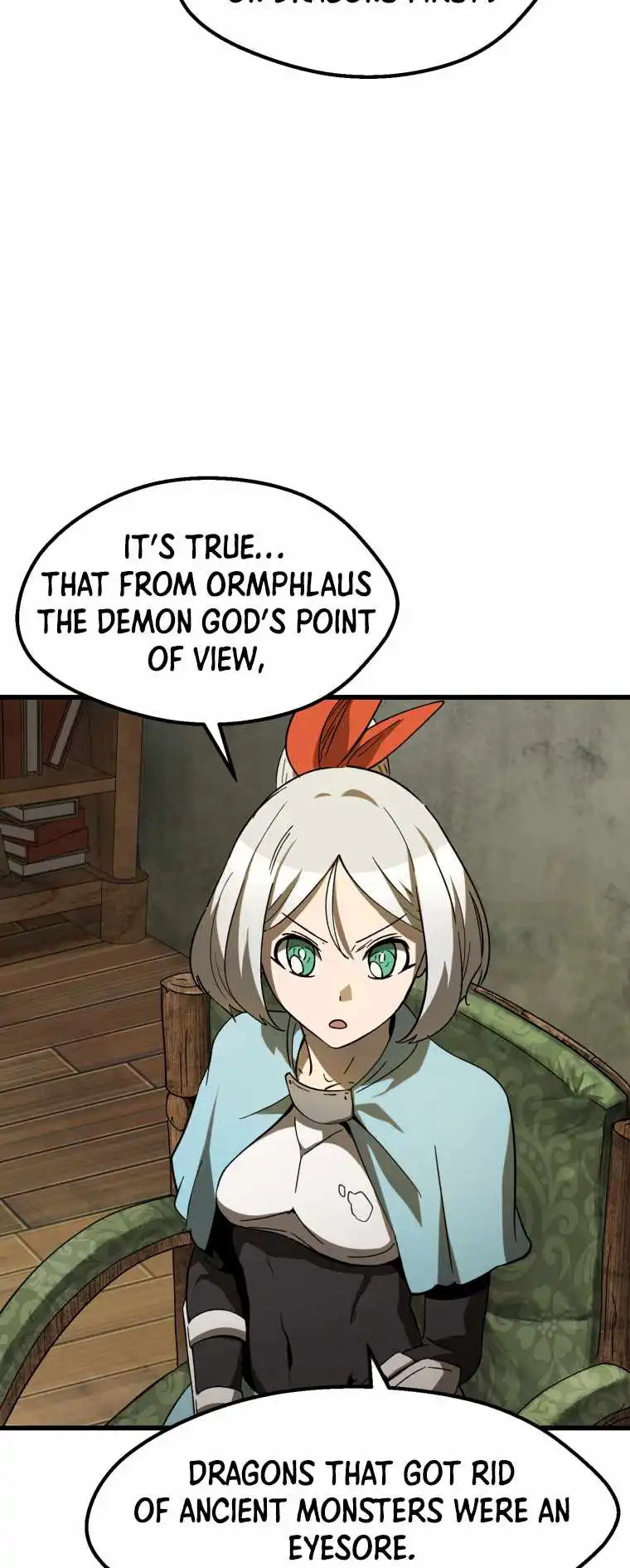 Survival Story of a Sword King in a Fantasy World — Chapter 170 — page 21