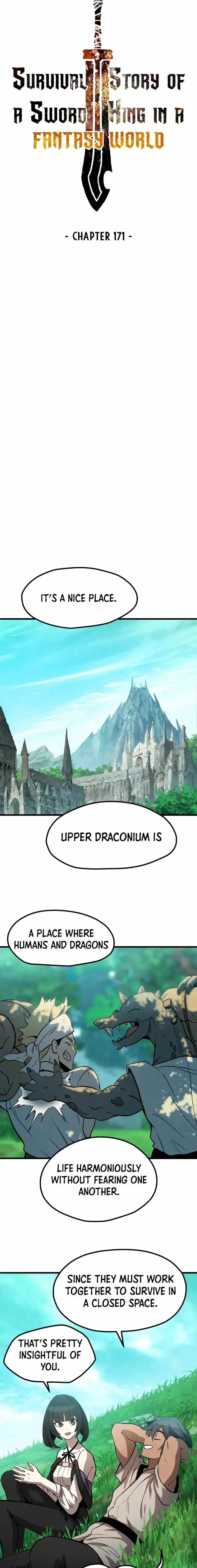 Survival Story of a Sword King in a Fantasy World — Chapter 171 — page 7