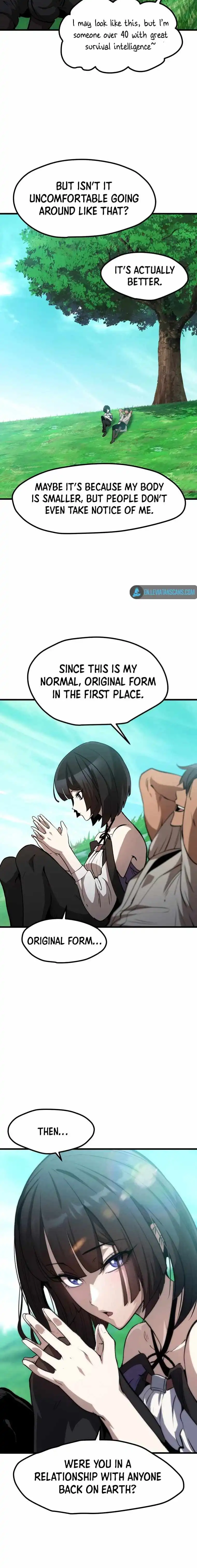 Survival Story of a Sword King in a Fantasy World — Chapter 171 — page 8