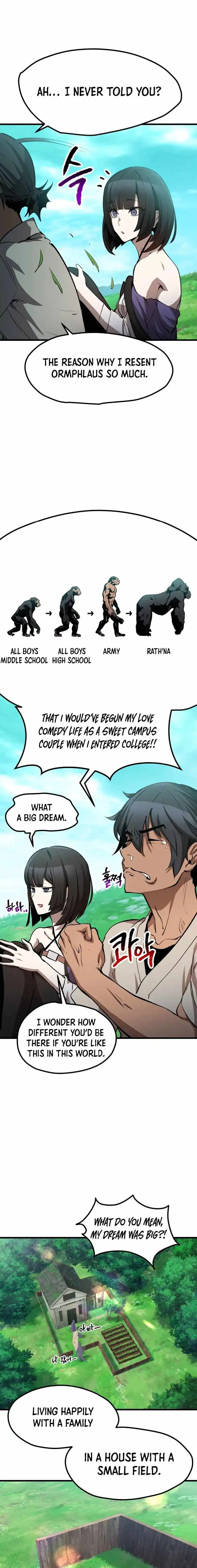 Survival Story of a Sword King in a Fantasy World — Chapter 171 — page 9