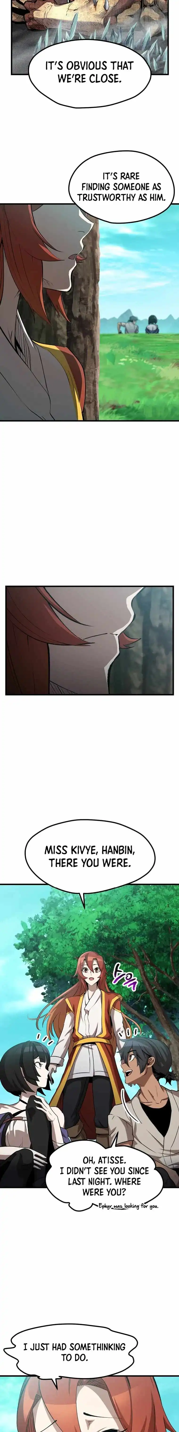 Survival Story of a Sword King in a Fantasy World — Chapter 171 — page 11