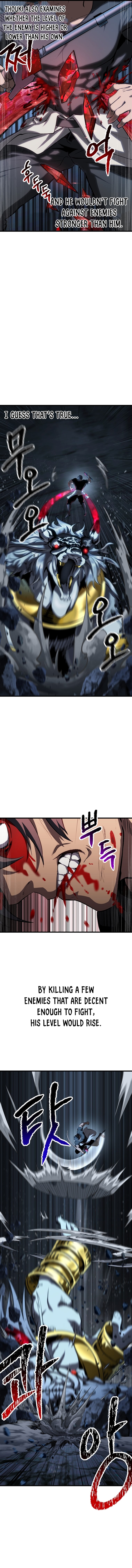Survival Story of a Sword King in a Fantasy World — Chapter 173 — page 21