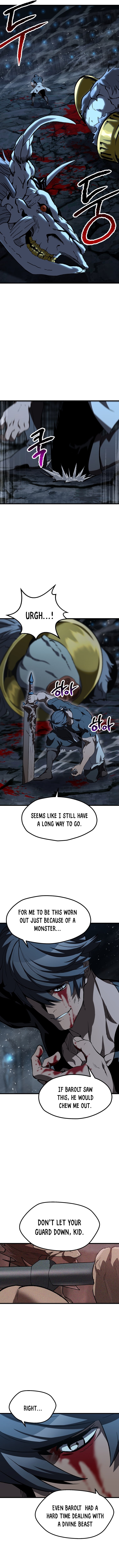 Survival Story of a Sword King in a Fantasy World — Chapter 174 — page 7