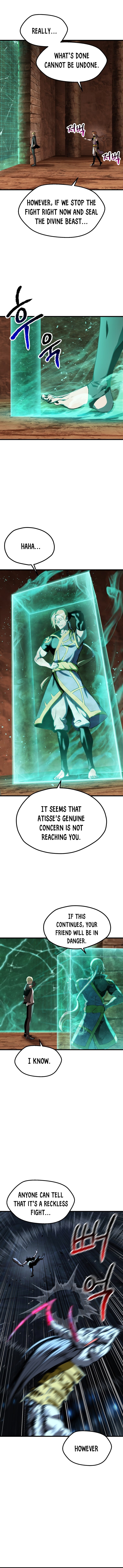 Survival Story of a Sword King in a Fantasy World — Chapter 174 — page 19