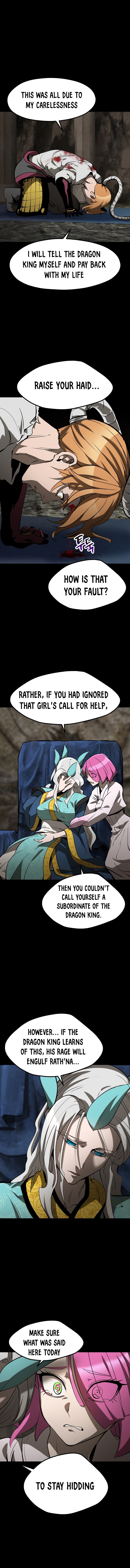 Survival Story of a Sword King in a Fantasy World — Chapter 176 — page 11