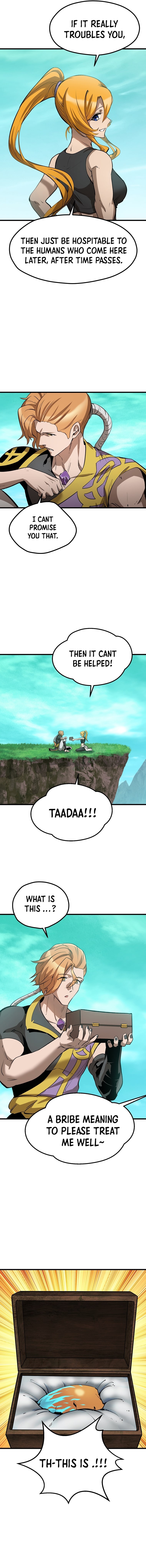 Survival Story of a Sword King in a Fantasy World — Chapter 177 — page 17