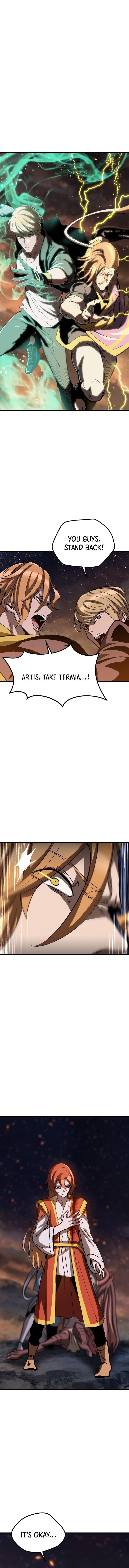 Survival Story of a Sword King in a Fantasy World — Chapter 179 — page 12
