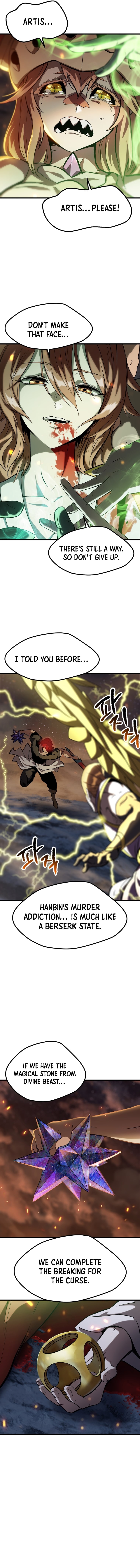 Survival Story of a Sword King in a Fantasy World — Chapter 179 — page 15
