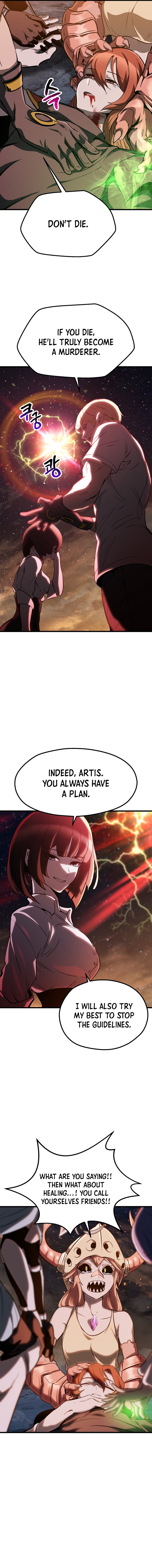 Survival Story of a Sword King in a Fantasy World — Chapter 179 — page 17