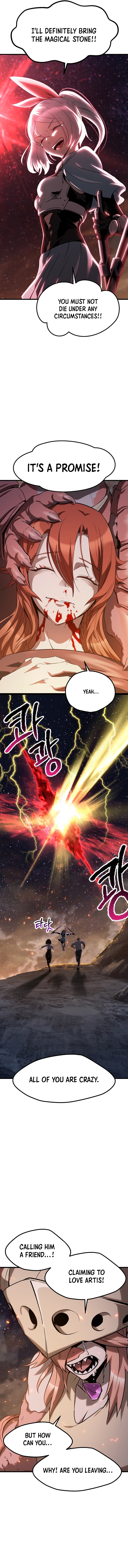 Survival Story of a Sword King in a Fantasy World — Chapter 179 — page 18
