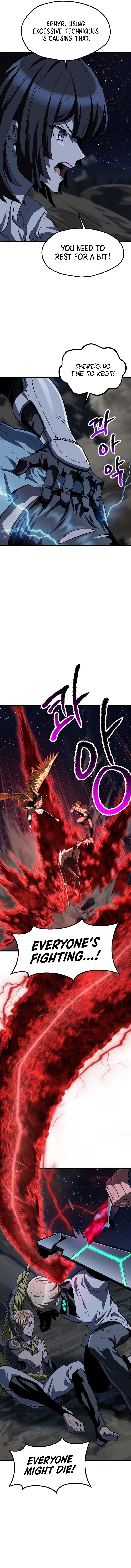 Survival Story of a Sword King in a Fantasy World — Chapter 181 — page 12