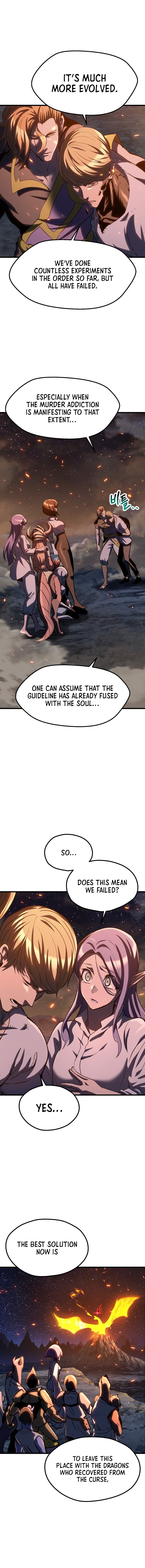 Survival Story of a Sword King in a Fantasy World — Chapter 182 — page 3
