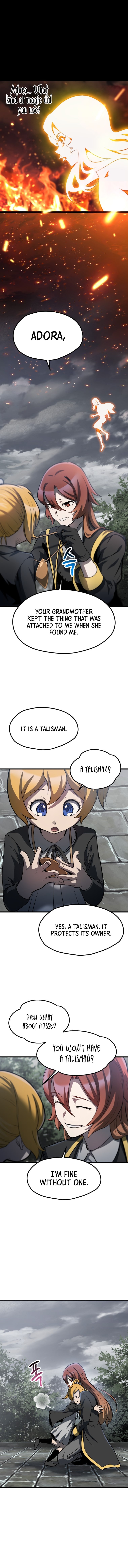 Survival Story of a Sword King in a Fantasy World — Chapter 182 — page 9