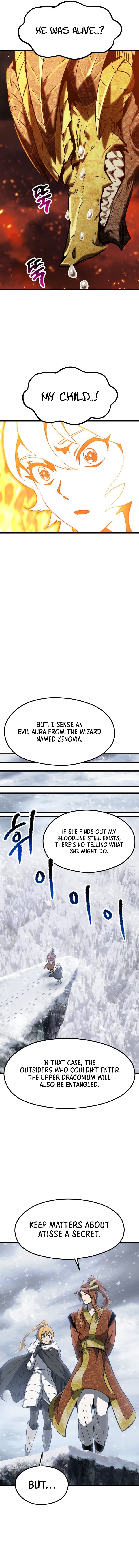 Survival Story of a Sword King in a Fantasy World — Chapter 182 — page 11