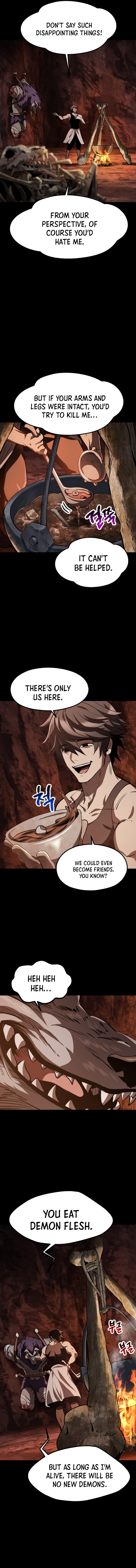 Survival Story of a Sword King in a Fantasy World — Chapter 184 — page 2