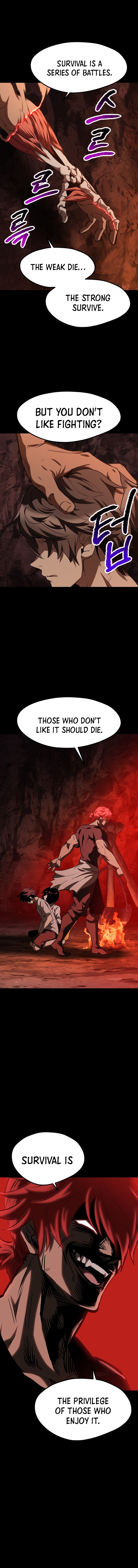 Survival Story of a Sword King in a Fantasy World — Chapter 184 — page 9