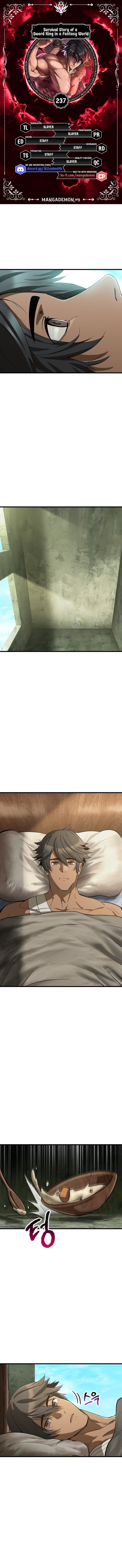 Survival Story of a Sword King in a Fantasy World — Chapter 185 — page 1