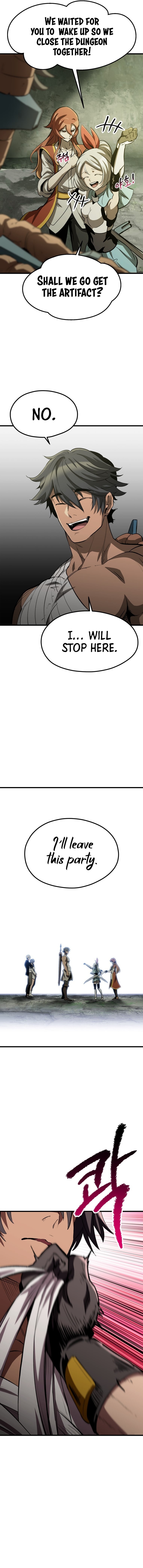 Survival Story of a Sword King in a Fantasy World — Chapter 185 — page 5