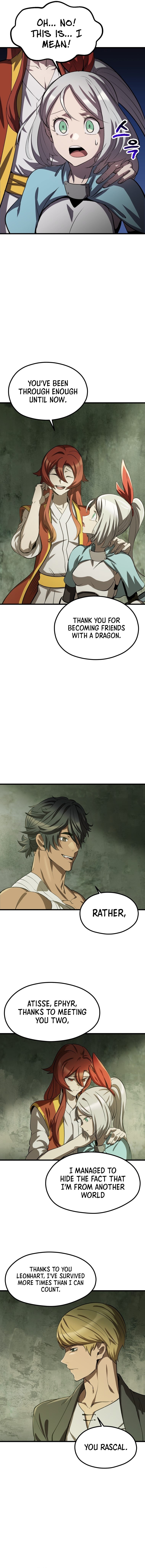 Survival Story of a Sword King in a Fantasy World — Chapter 185 — page 8