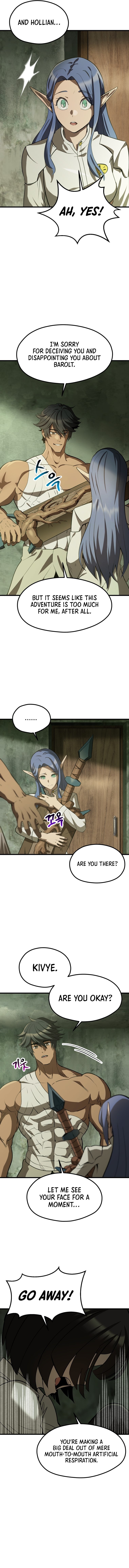 Survival Story of a Sword King in a Fantasy World — Chapter 185 — page 9