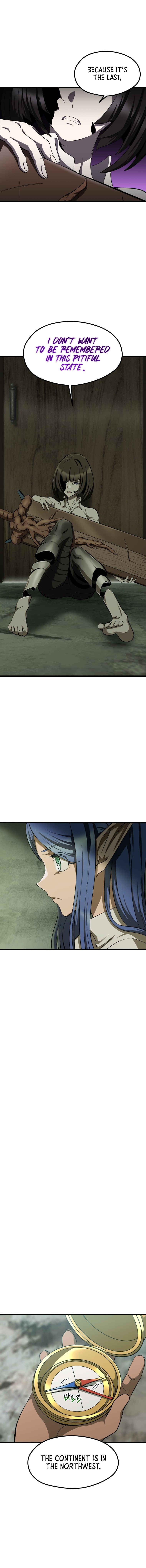 Survival Story of a Sword King in a Fantasy World — Chapter 185 — page 11