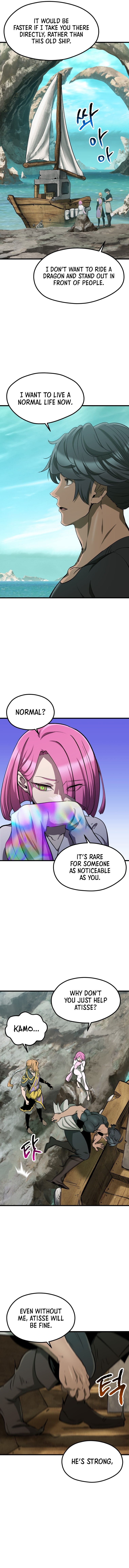 Survival Story of a Sword King in a Fantasy World — Chapter 185 — page 12