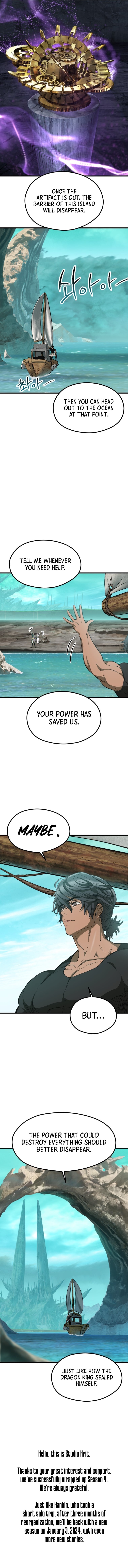 Survival Story of a Sword King in a Fantasy World — Chapter 185 — page 15