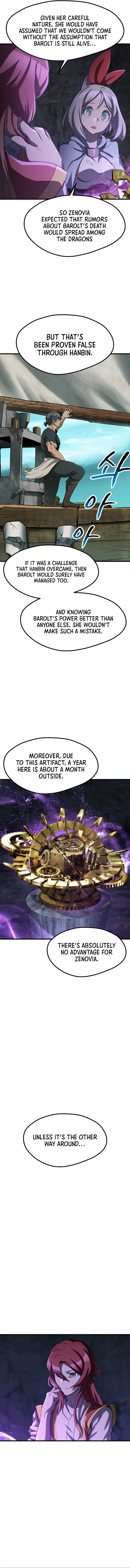 Survival Story of a Sword King in a Fantasy World — Chapter 185 — page 17