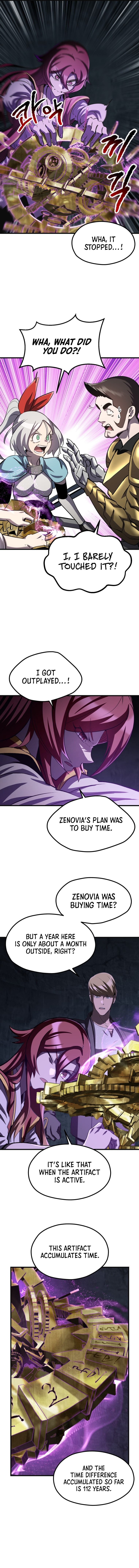 Survival Story of a Sword King in a Fantasy World — Chapter 185 — page 20