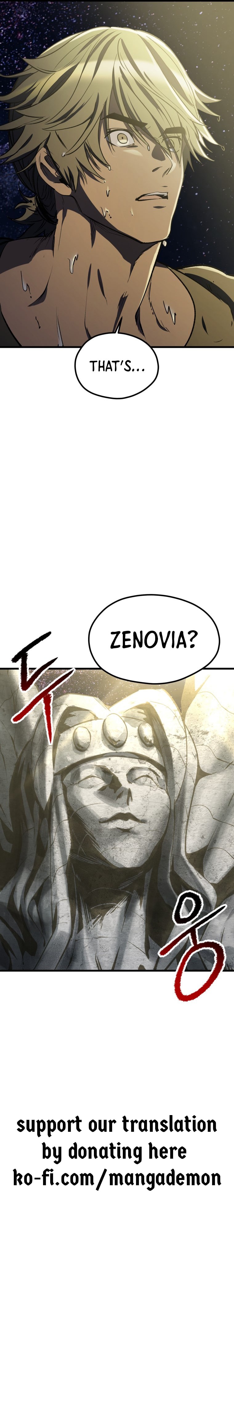 Survival Story of a Sword King in a Fantasy World — Chapter 185 — page 23