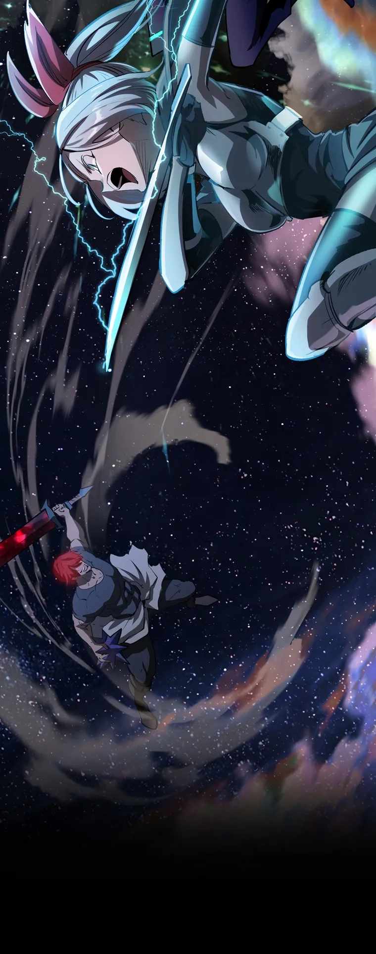 Survival Story of a Sword King in a Fantasy World — Chapter 186 — page 8